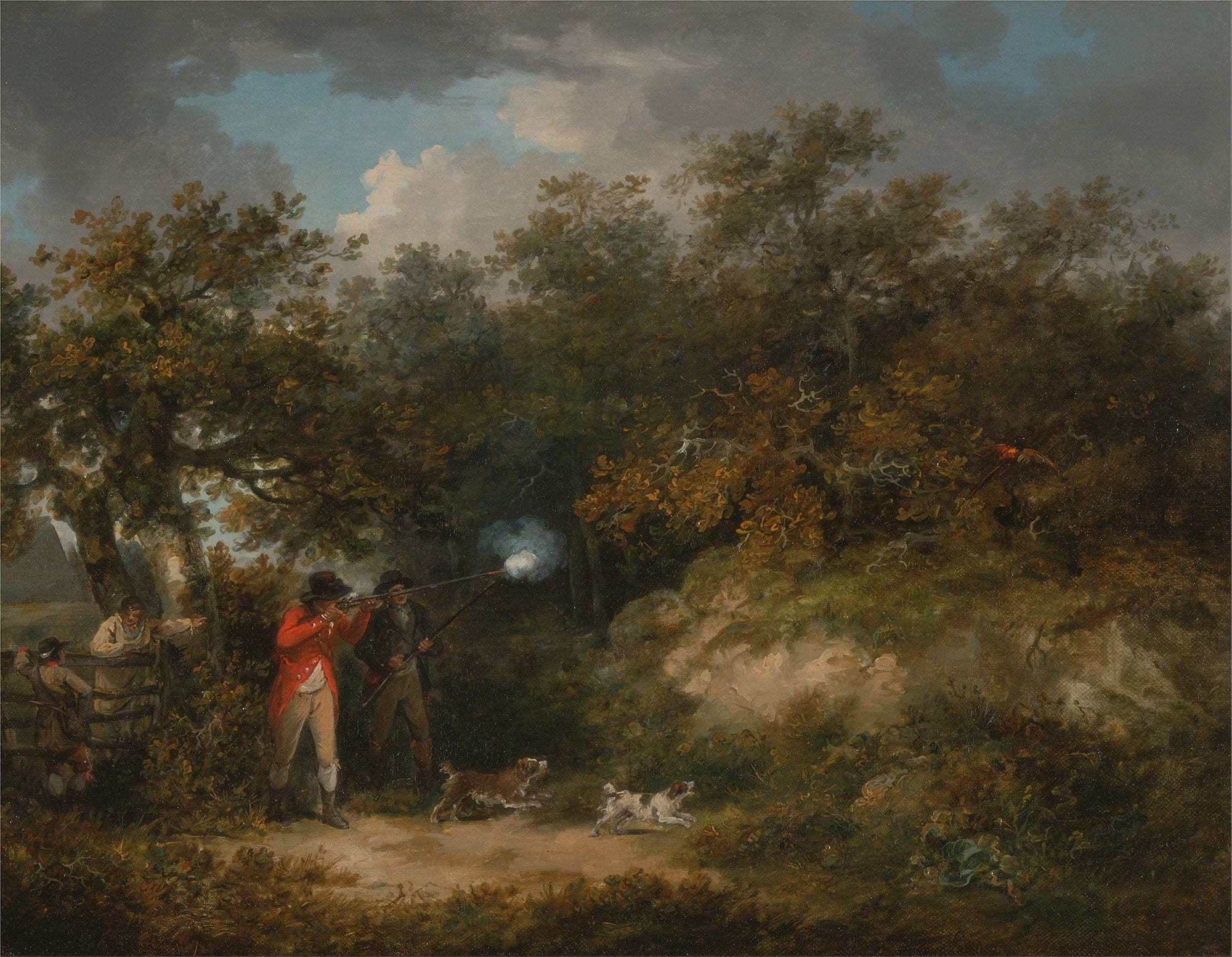 Pheasant Shooting by George Morland - Image 2