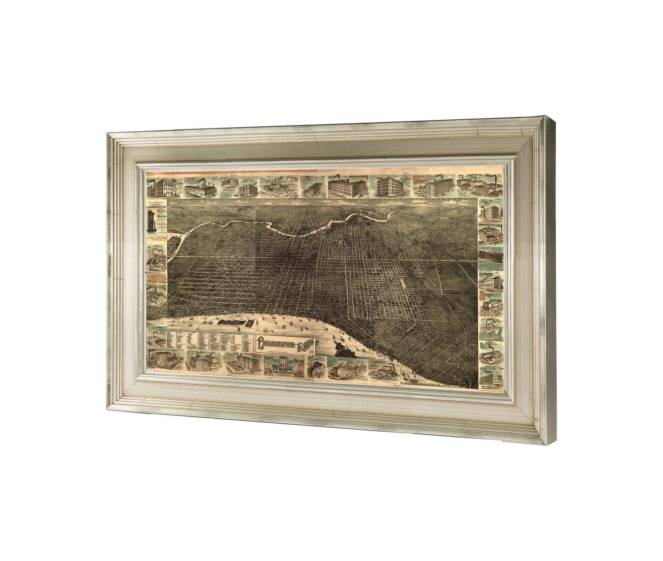 Philadelphia In 1886  State Of Pennsylvania - Image 3