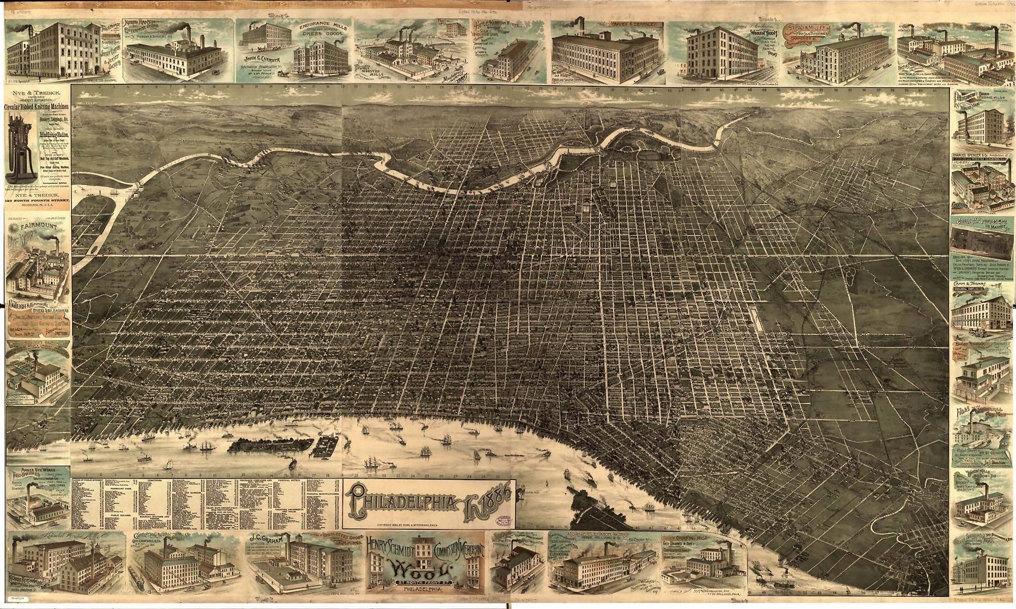 Philadelphia In 1886  State Of Pennsylvania - Image 7
