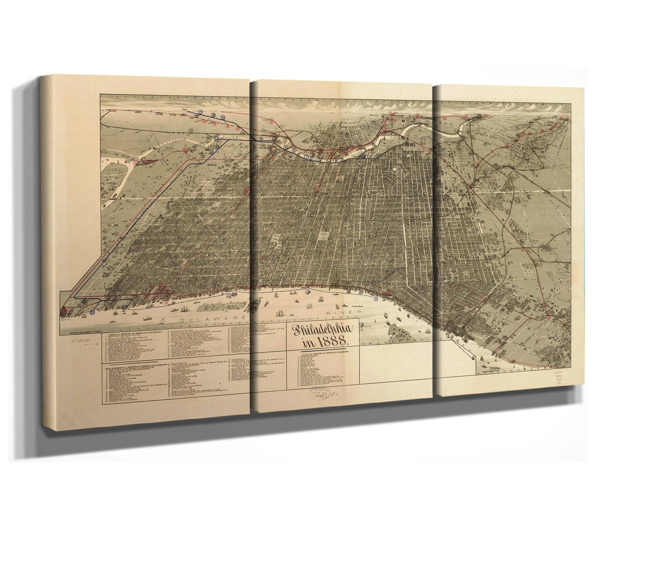 Philadelphia In 1888  State Of Pennsylvania - Image 4