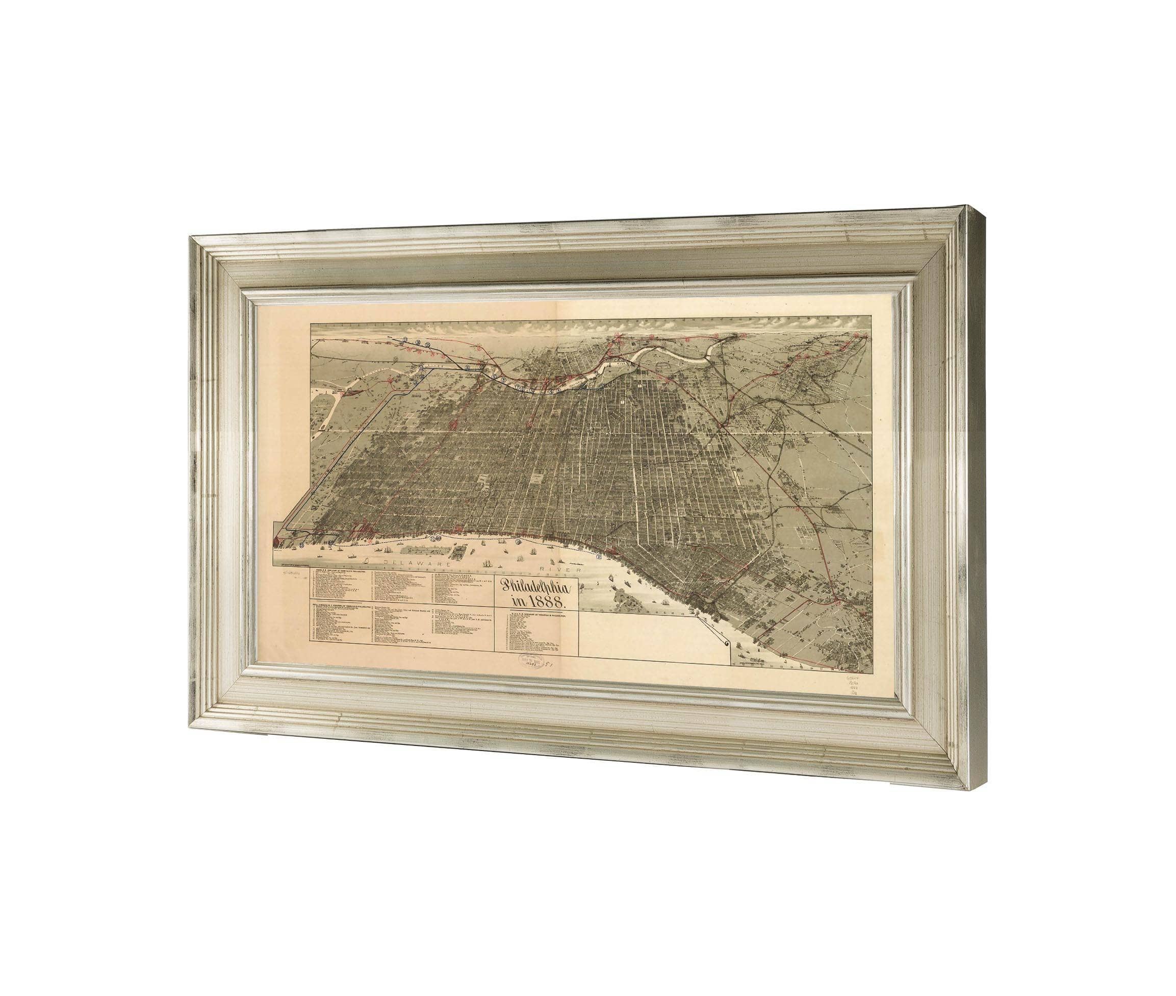 Philadelphia In 1888  State Of Pennsylvania - Image 5