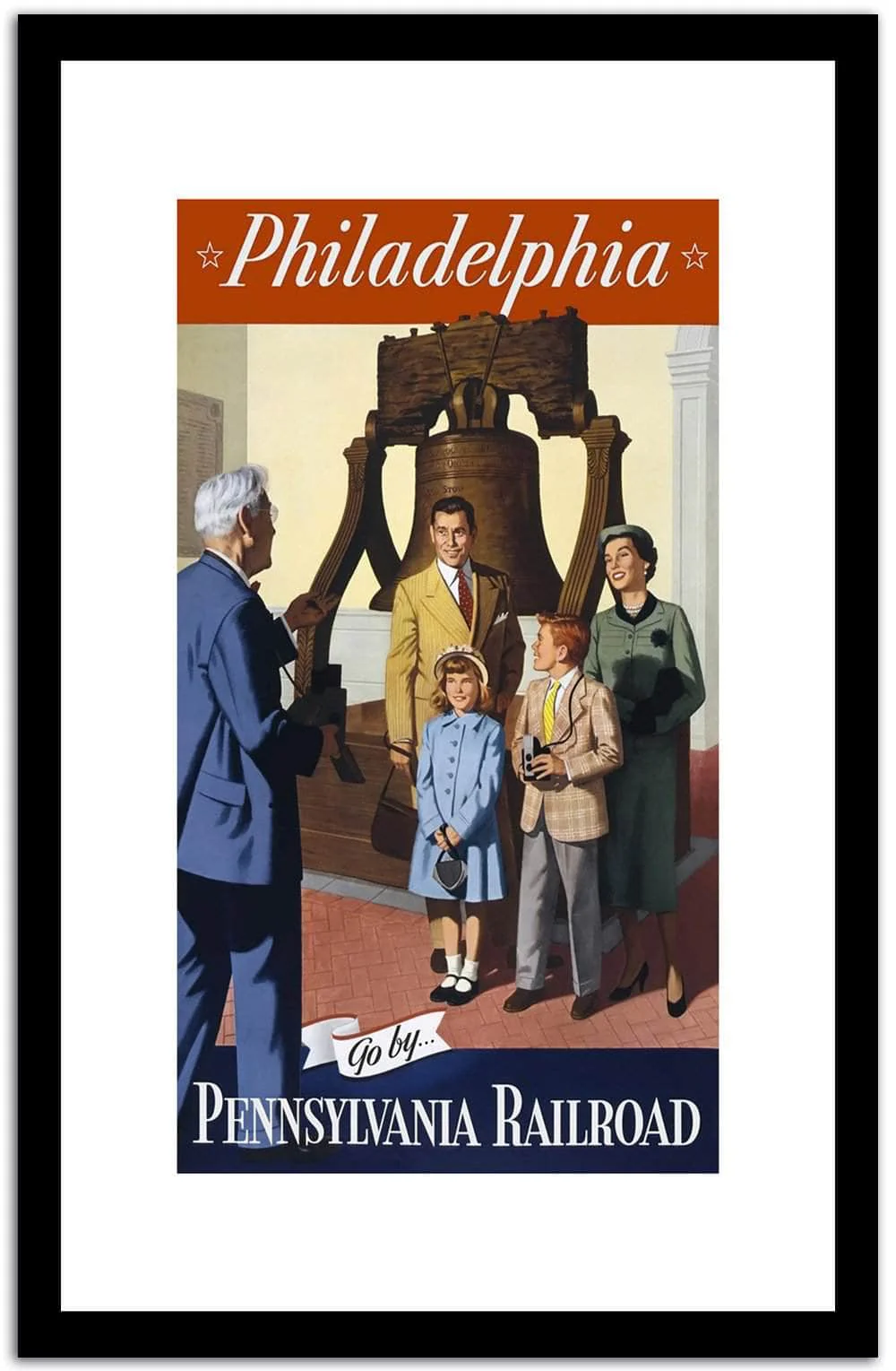 Philadelphia Vintage Poster