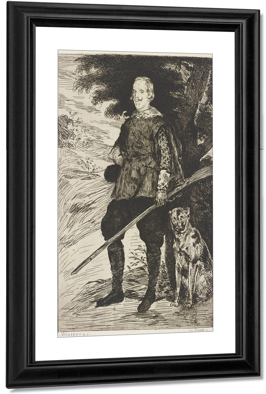 Philip Iv By Edouard Manet - Image 3