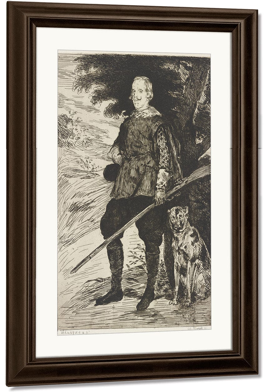 Philip Iv By Edouard Manet - Image 4