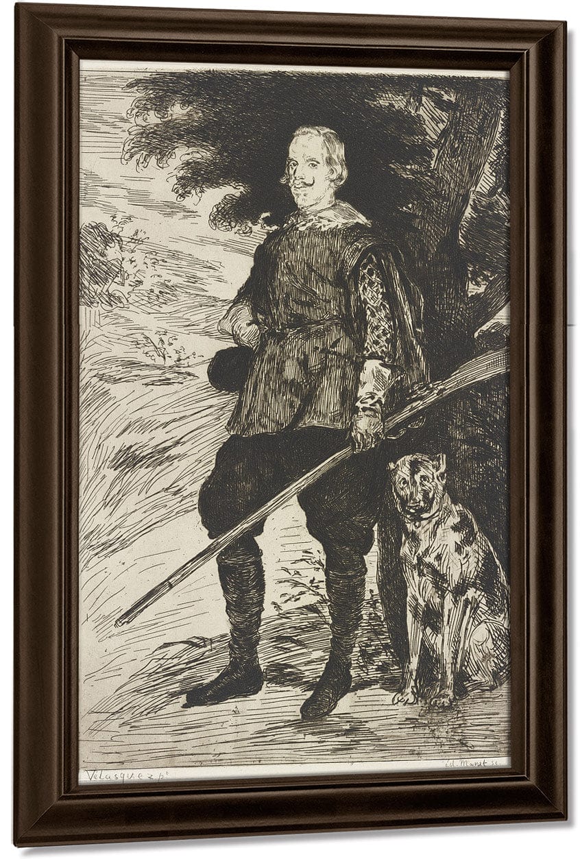 Philip Iv By Edouard Manet - Image 5