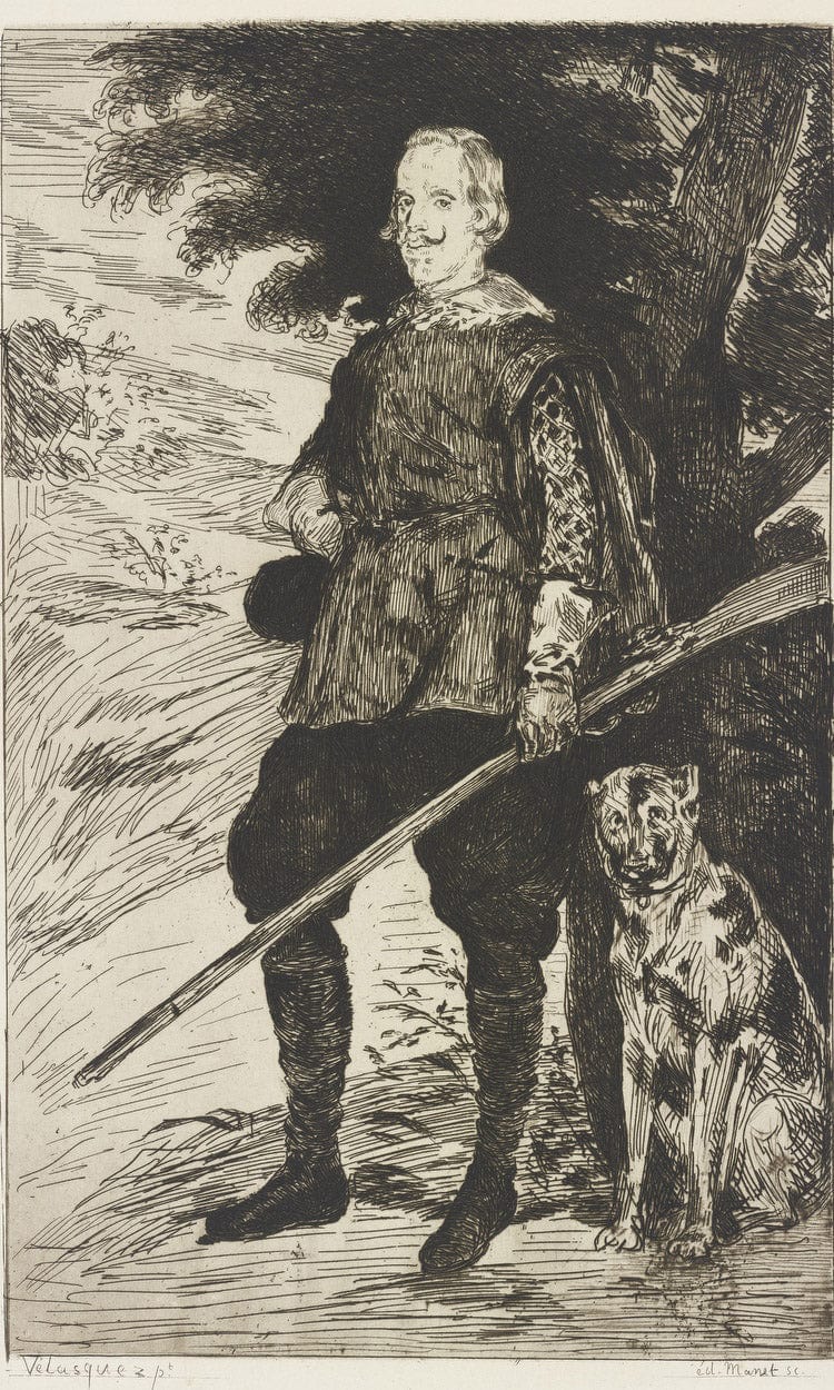 Philip Iv By Edouard Manet - Image 6
