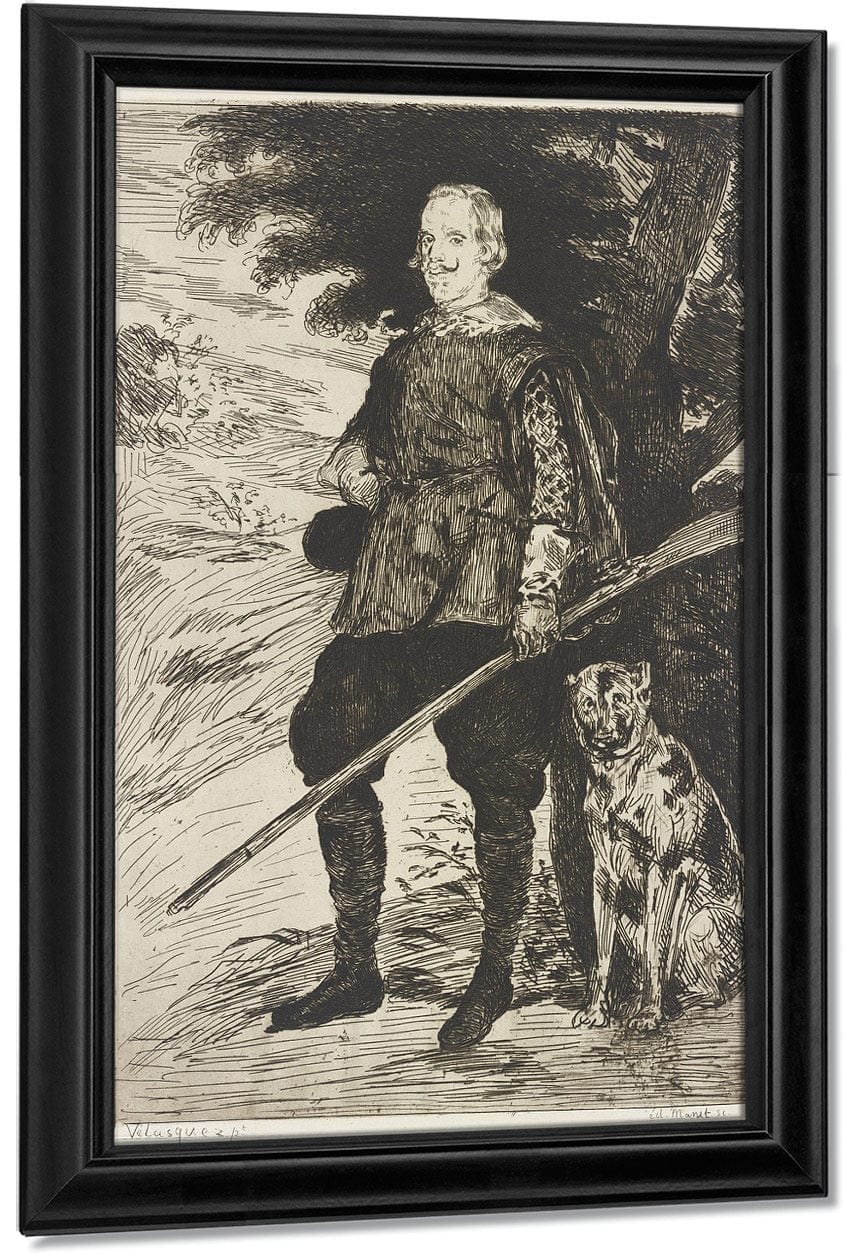 Philip Iv By Edouard Manet - Image 7