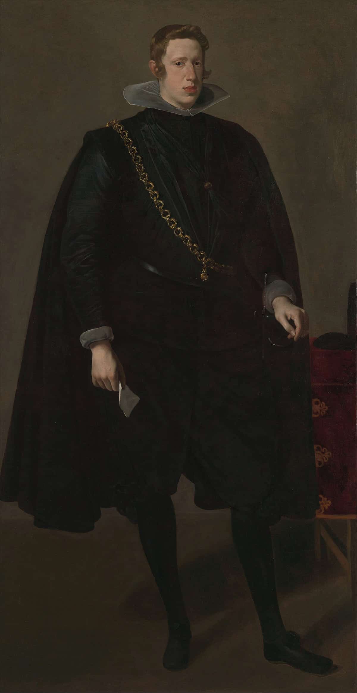 Philip Iv King Of Spain by Diego Velazquez - Image 3