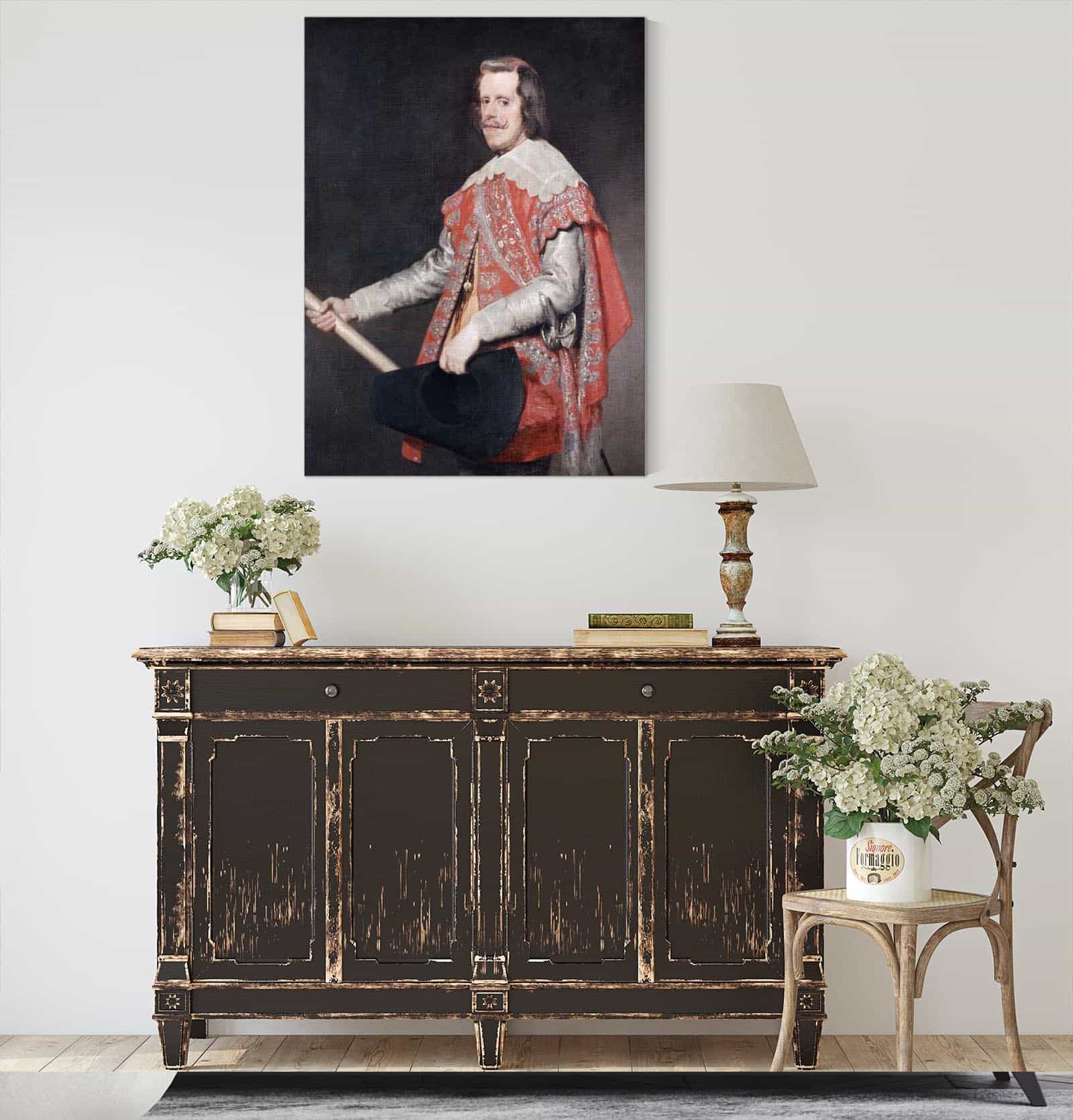 Philip Iv King Of Spain by Diego Velazquez - Image 9