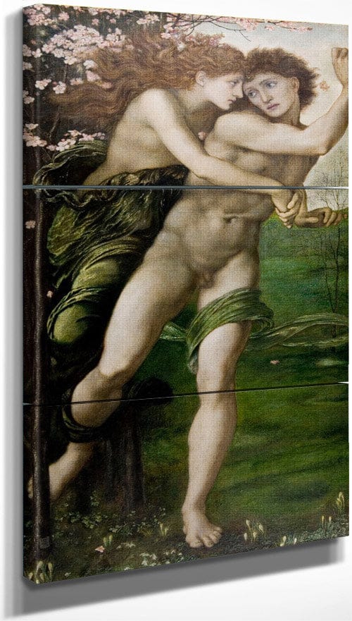 Phyllis And Demophoon 1870 By Edward Burne Jones