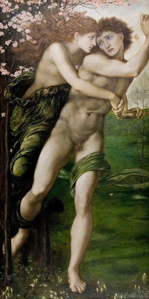 Phyllis And Demophoon 1870 By Edward Burne Jones - Image 2