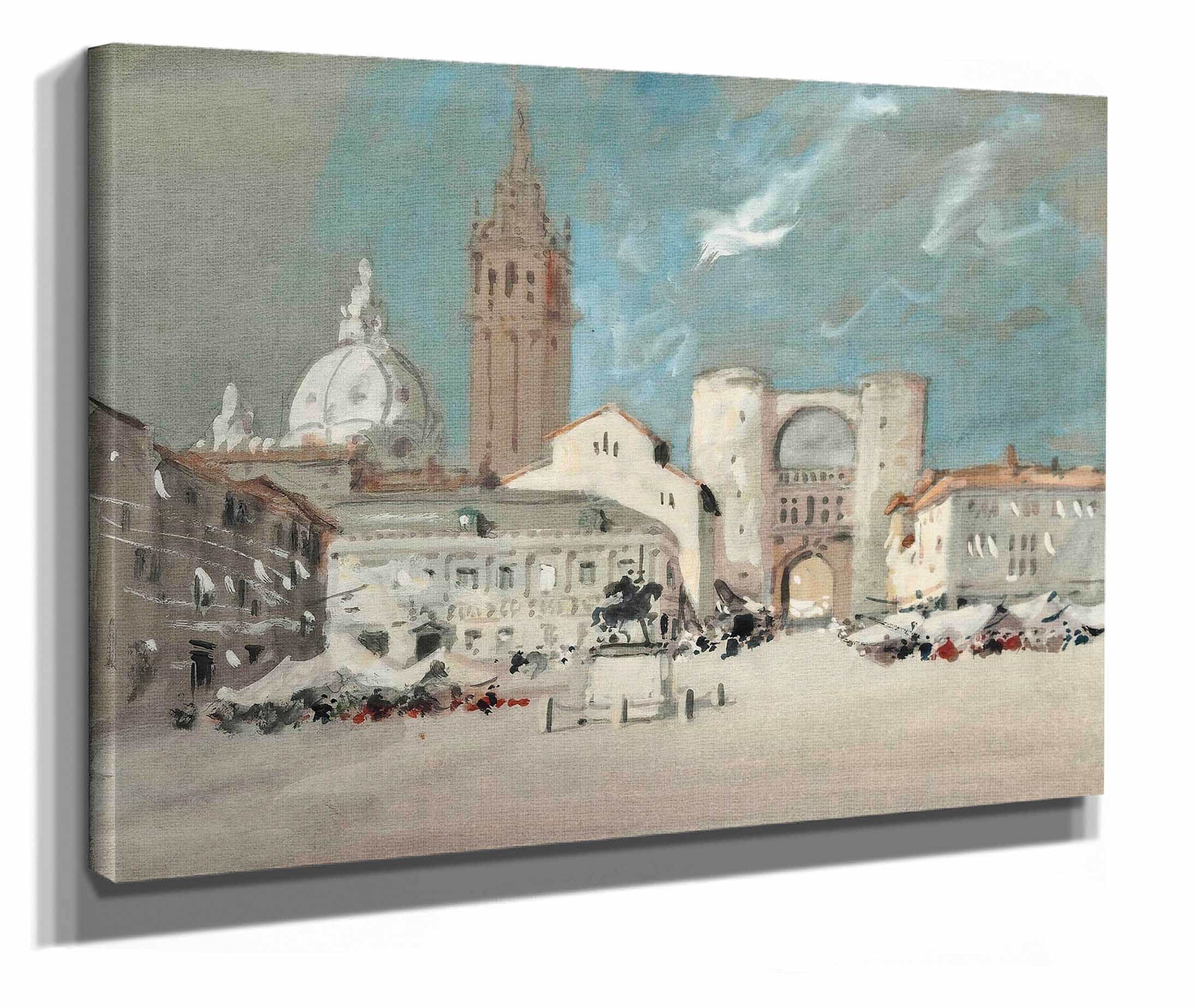 Piazza Dei Signori Padua by Hercules Brabazon Brabazon - Image 2