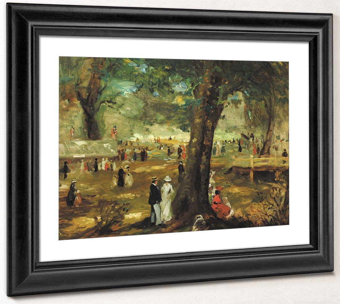 Picnic At Meshoppen 1902 By Robert Henri - Image 4