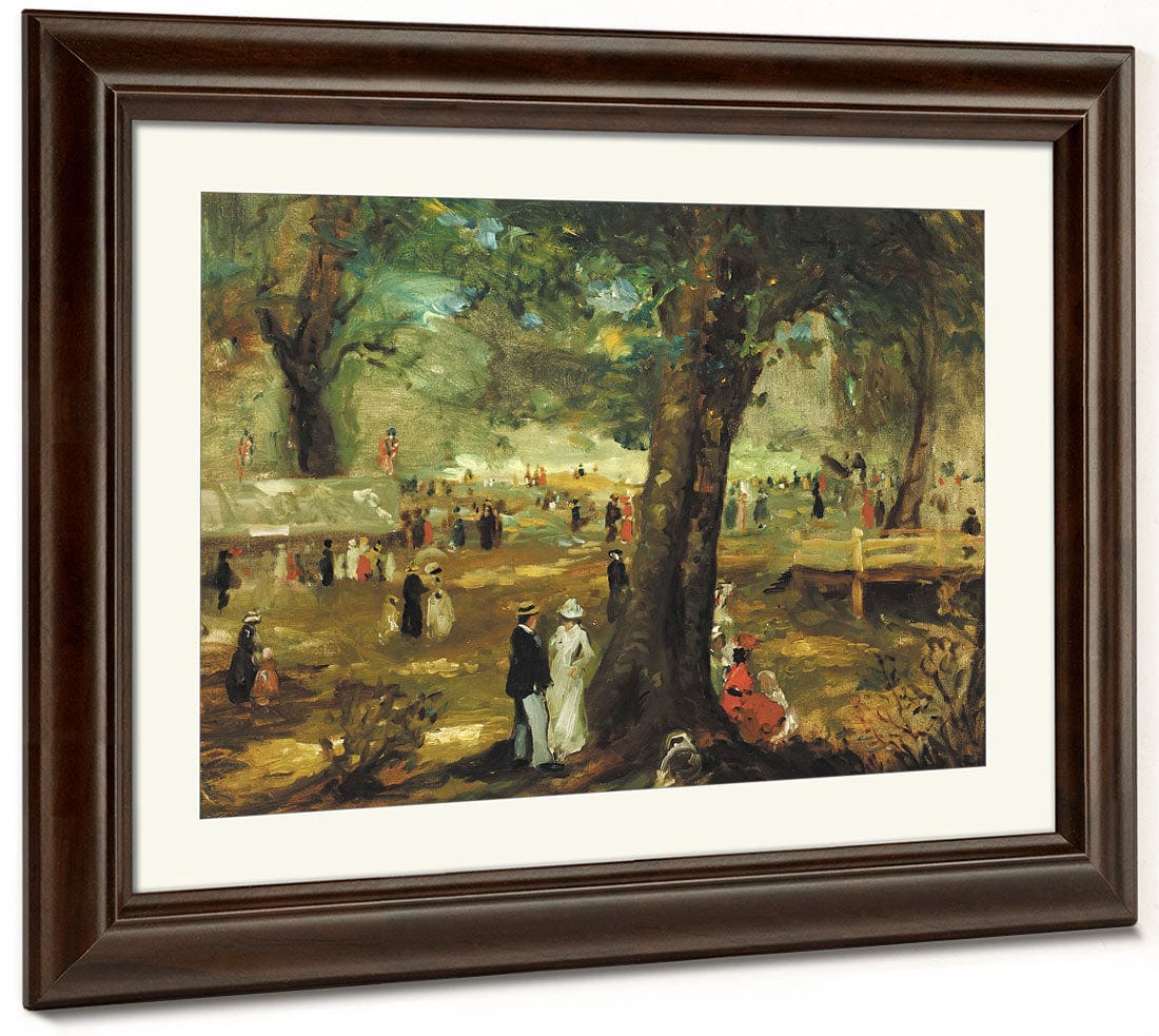Picnic At Meshoppen 1902 By Robert Henri - Image 5