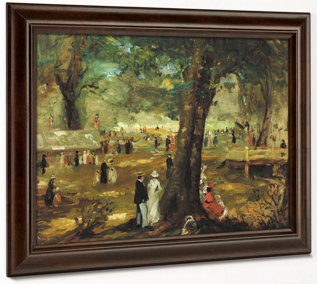 Picnic At Meshoppen 1902 By Robert Henri - Image 6