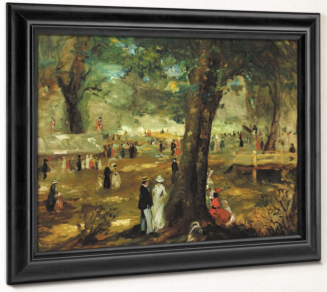 Picnic At Meshoppen 1902 By Robert Henri - Image 8