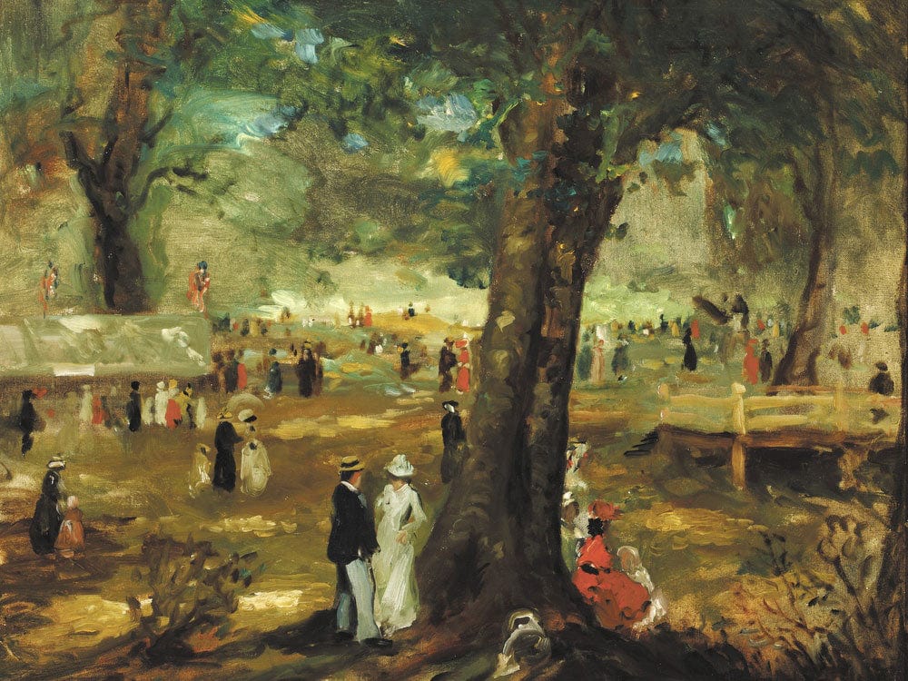 Picnic At Meshoppen, Pa By Robert Henri - Image 5