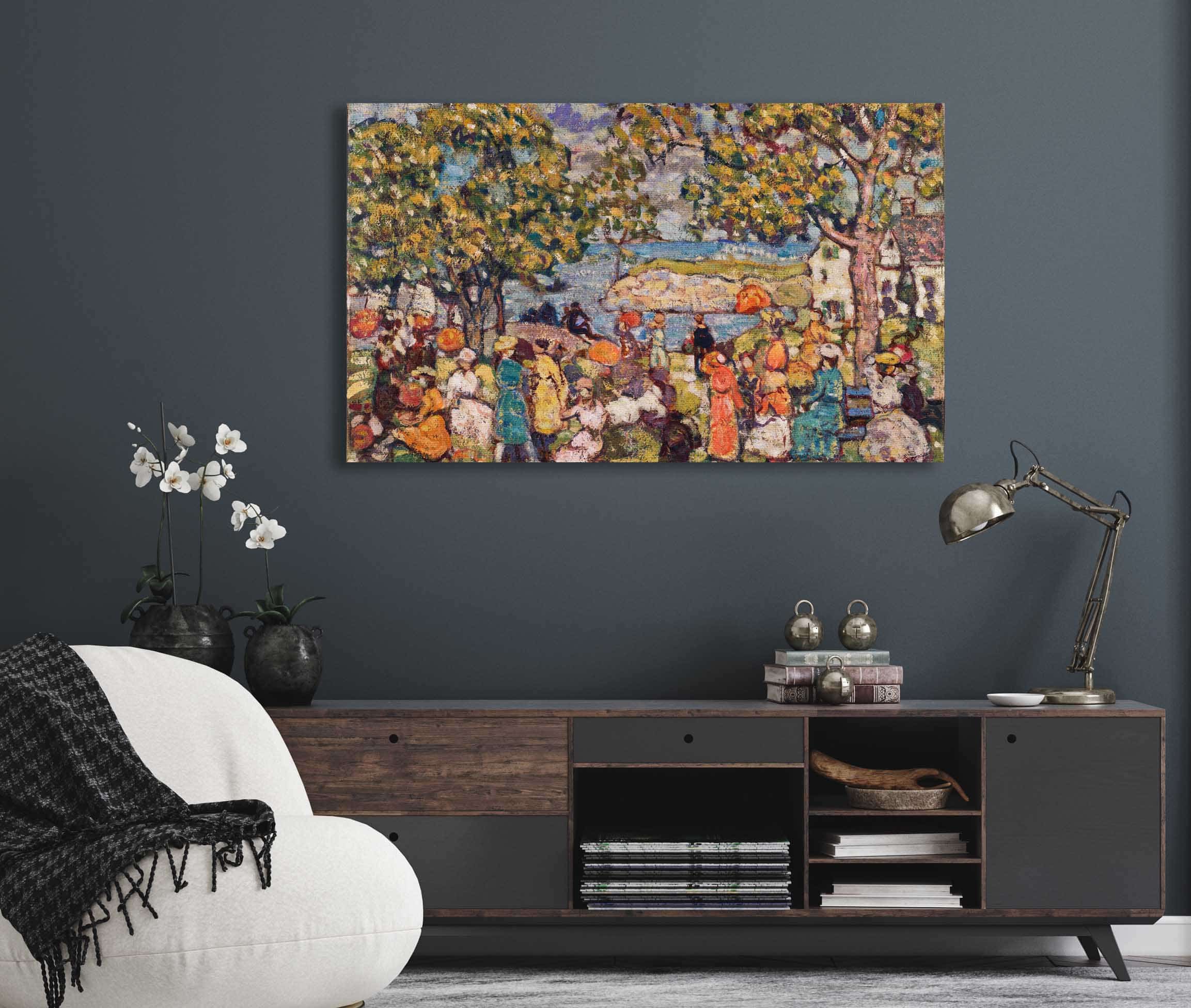 Picnic by Maurice Prendergast - Image 5