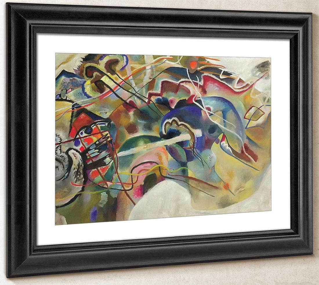 Picture With White Border 1913 By Wassily Kandinsky By 2 - Image 2