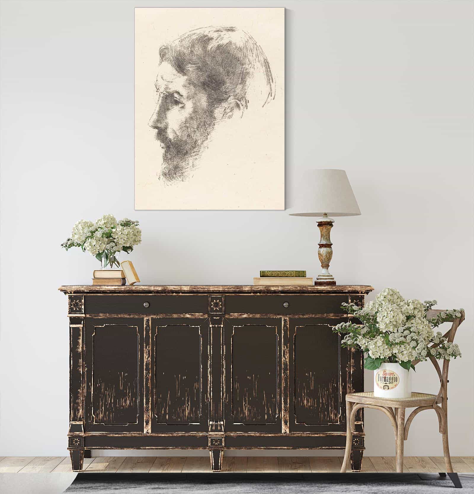 Pierre Bonnard by Odilon Redon - Image 4