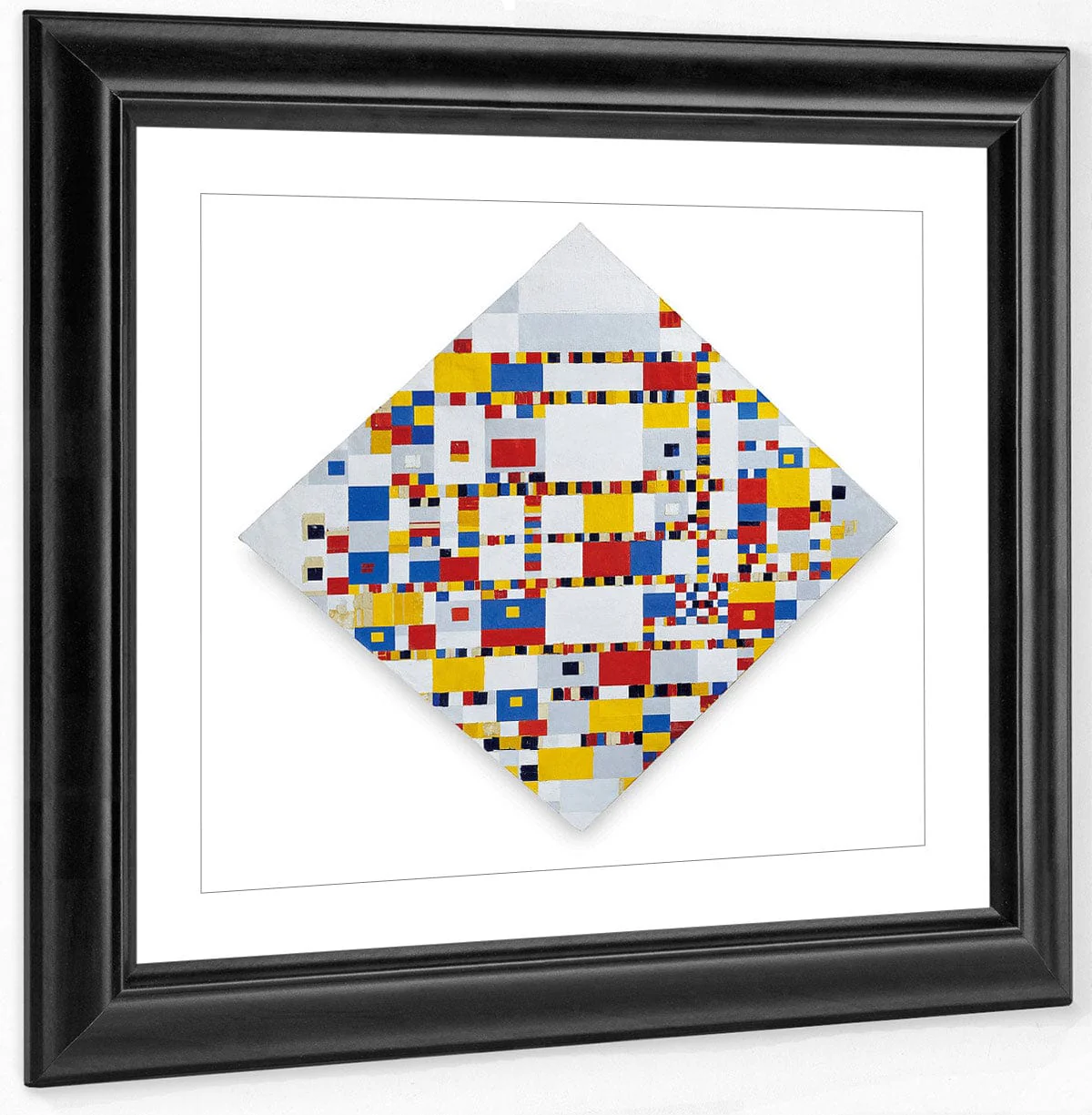 Victory Boogie Woogie 1943-1944 By Piet Mondrian - Image 2