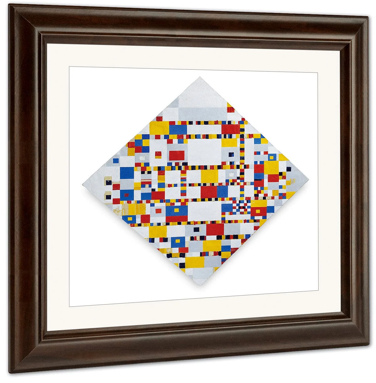 Victory Boogie Woogie 1943-1944 By Piet Mondrian - Image 3