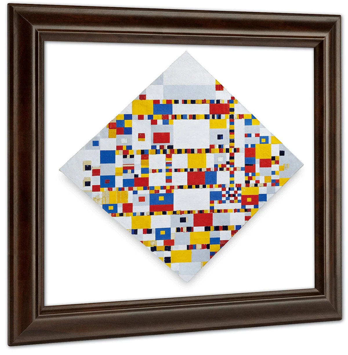 Victory Boogie Woogie 1943-1944 By Piet Mondrian - Image 4