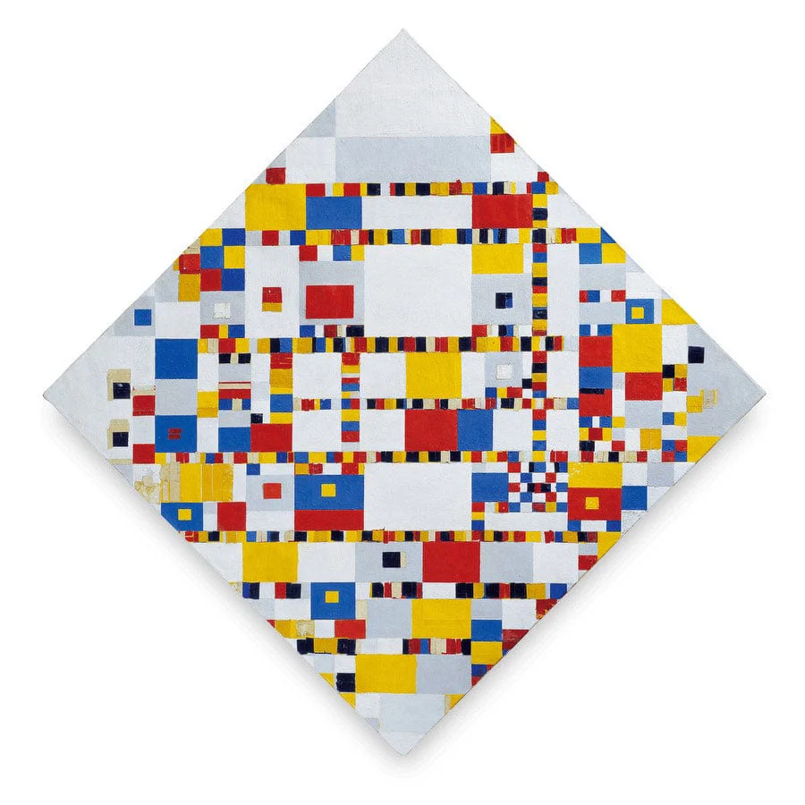 Victory Boogie Woogie 1943-1944 By Piet Mondrian - Image 5