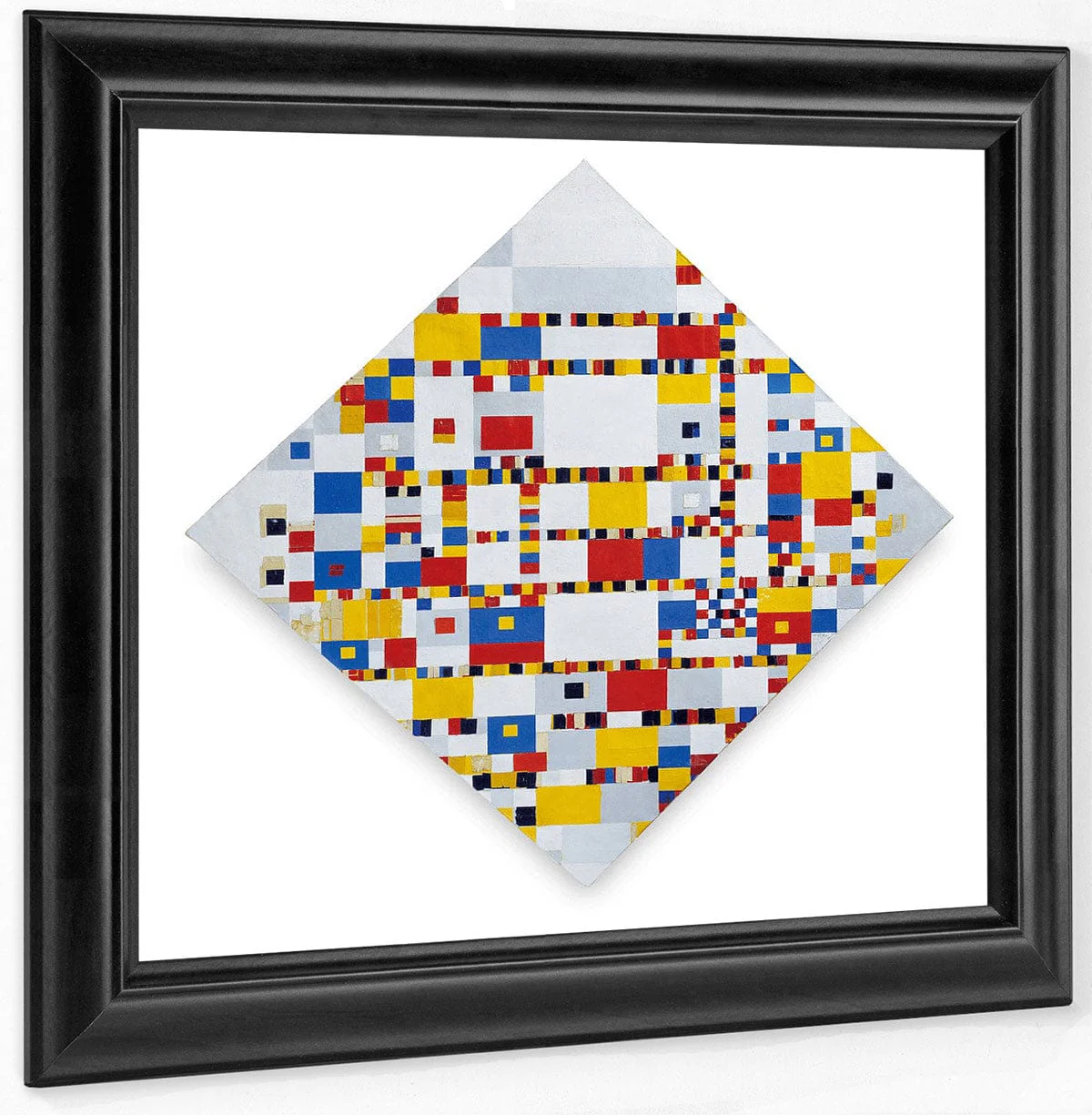 Victory Boogie Woogie 1943-1944 By Piet Mondrian - Image 6