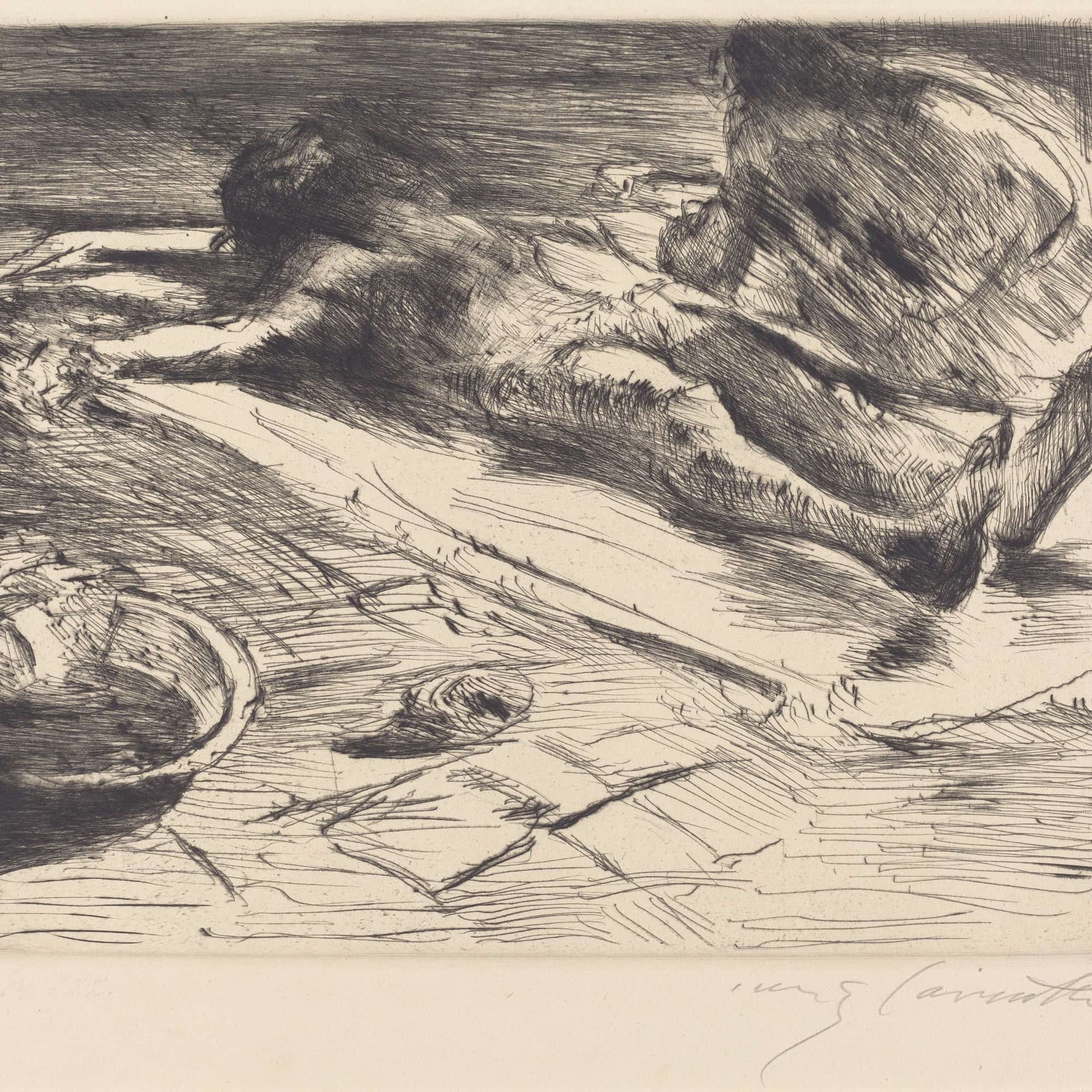 Pieta by Lovis Corinth - Image 4
