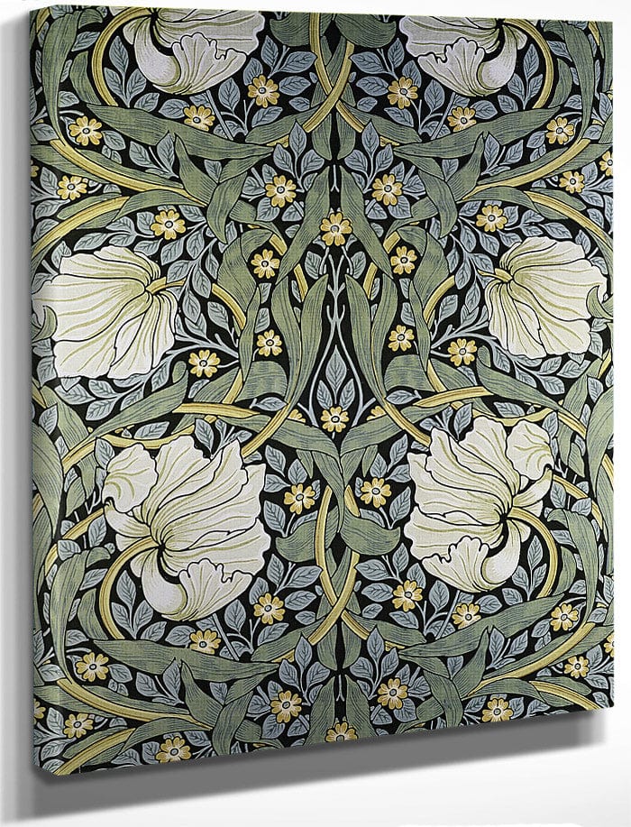 Pimpernel' Wallpaper Design By William Morris