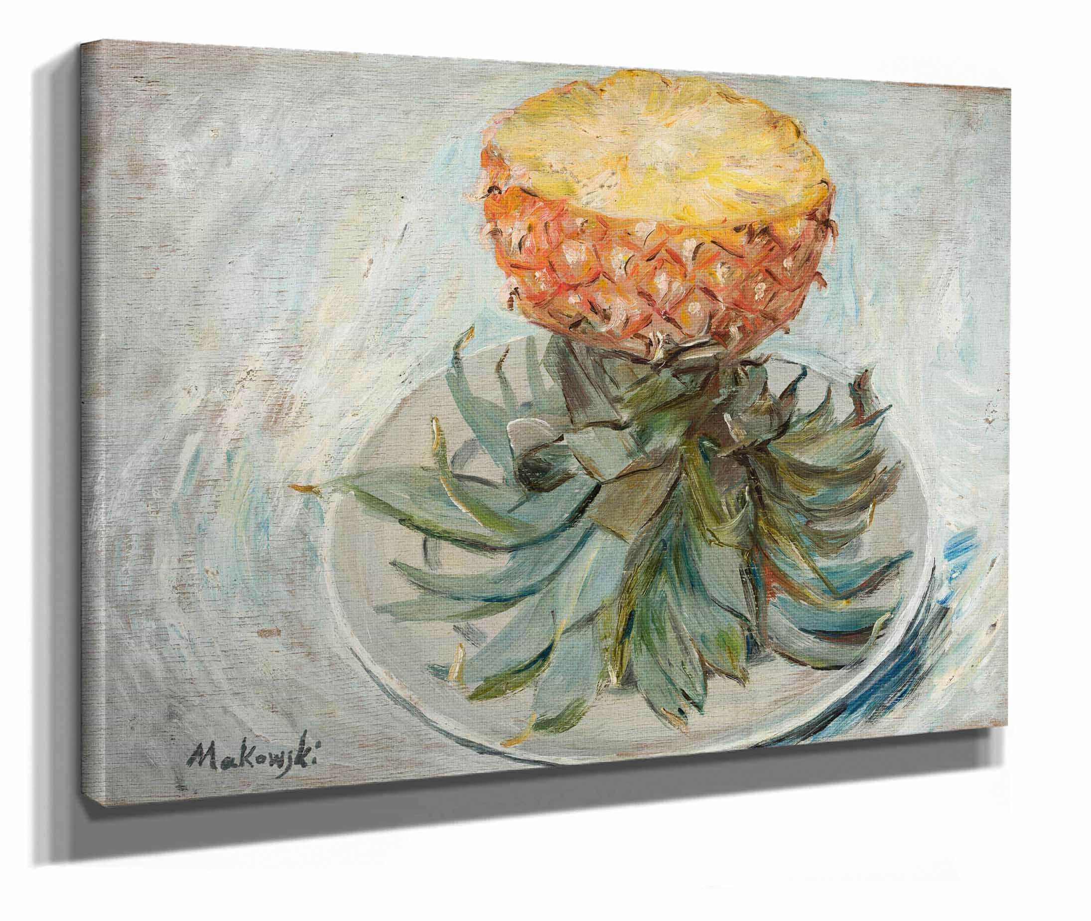 Pineapple On A Plate by Tadeusz Makowski - Image 2