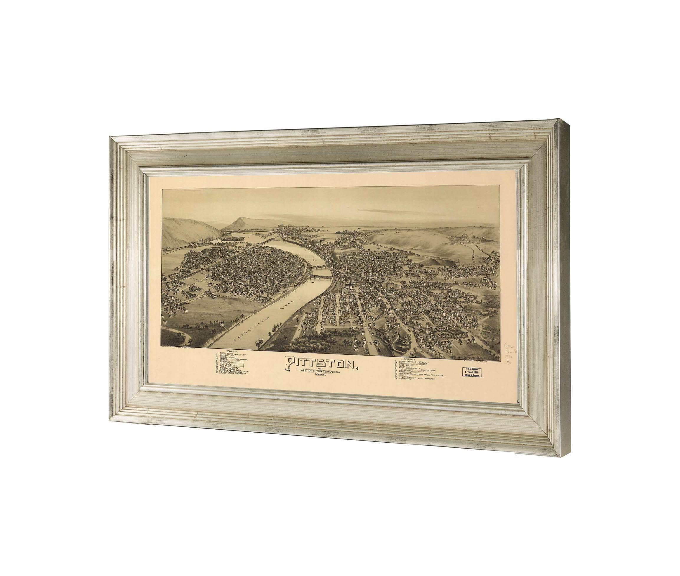 Pittston And West Pittston Pennsylvania State Of Pennsylvania - Image 3