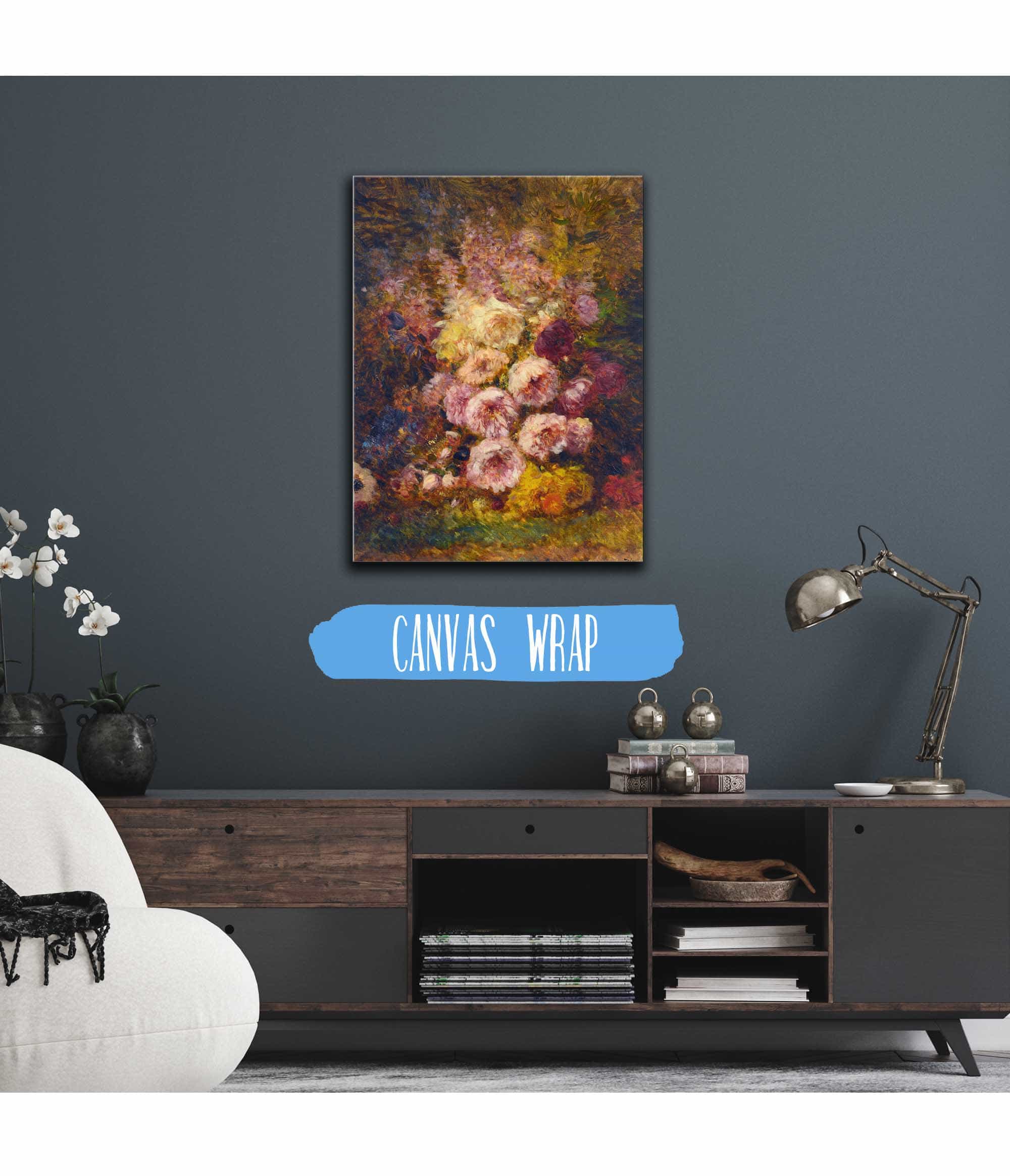 Pivoines by Felix Ziem - Image 3