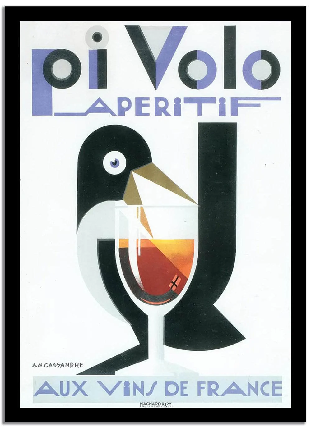 Pi Volo Vintage Poster - Image 2