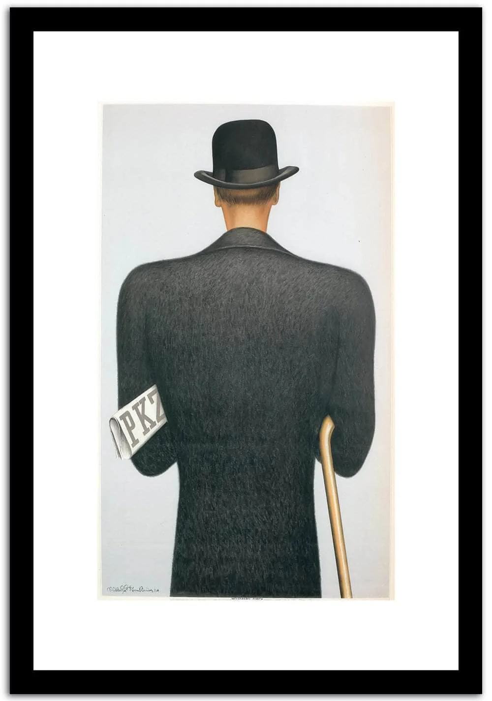 Pkz Vintage Posterb