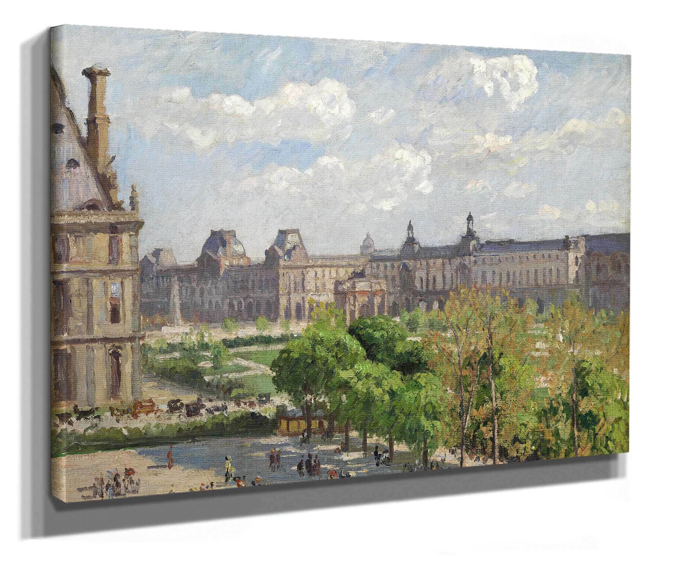 Place Du Carrouselparis by Camille Pissarro - Image 2