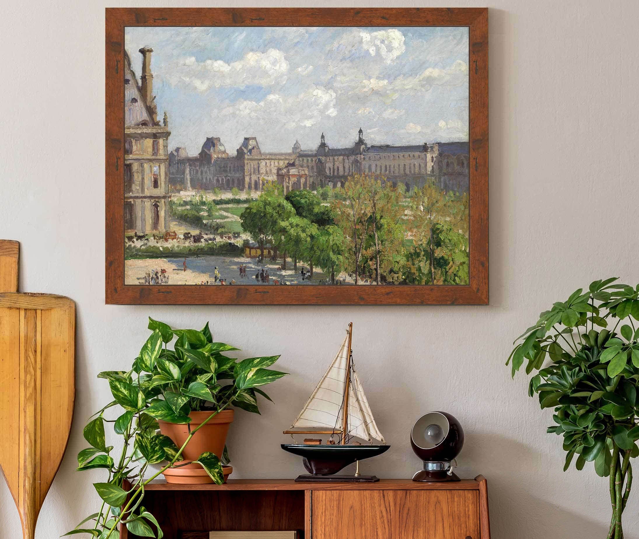 Place Du Carrouselparis by Camille Pissarro - Image 3