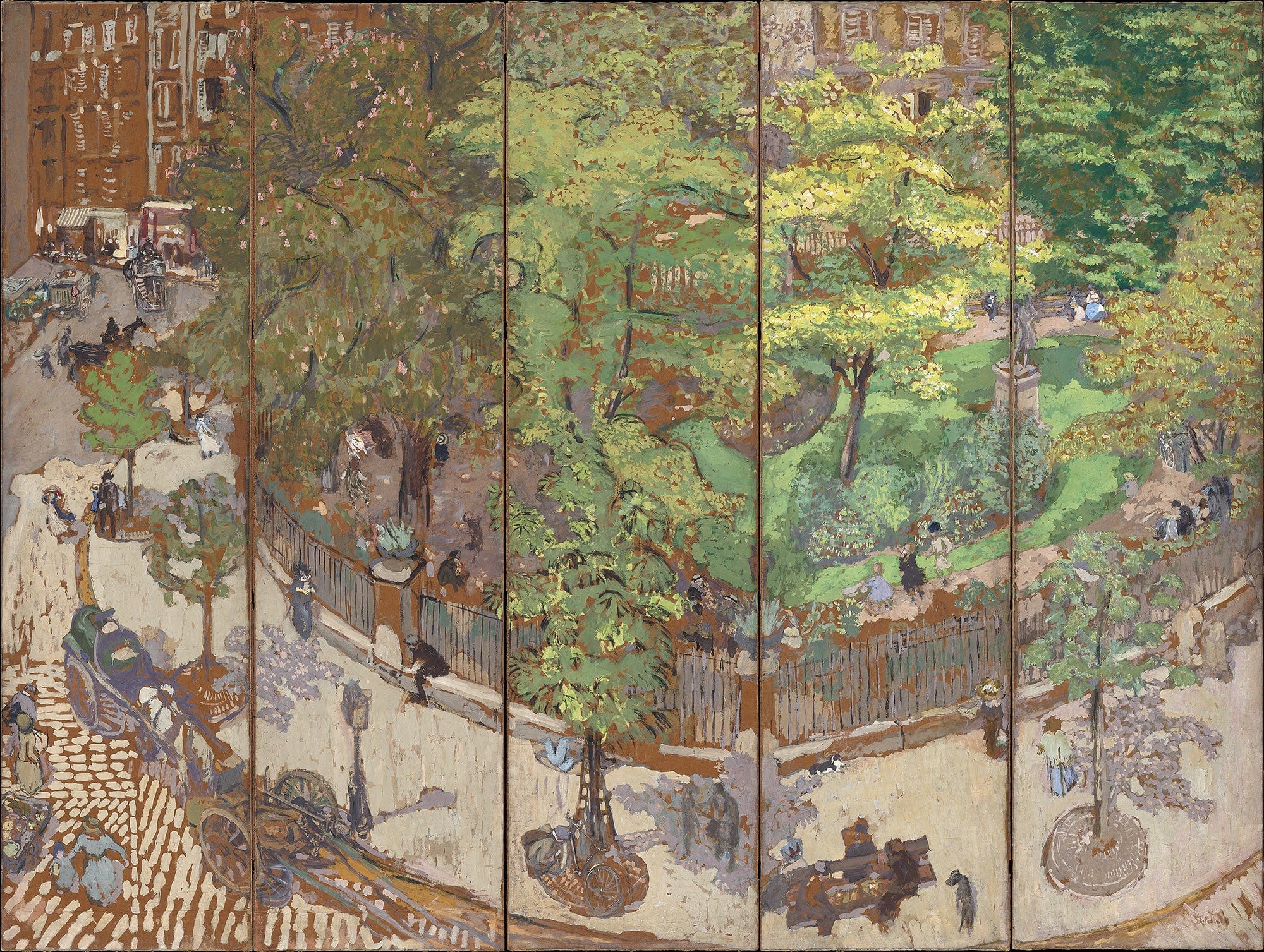 Place Vintimille by Edouard Vuillard - Image 2