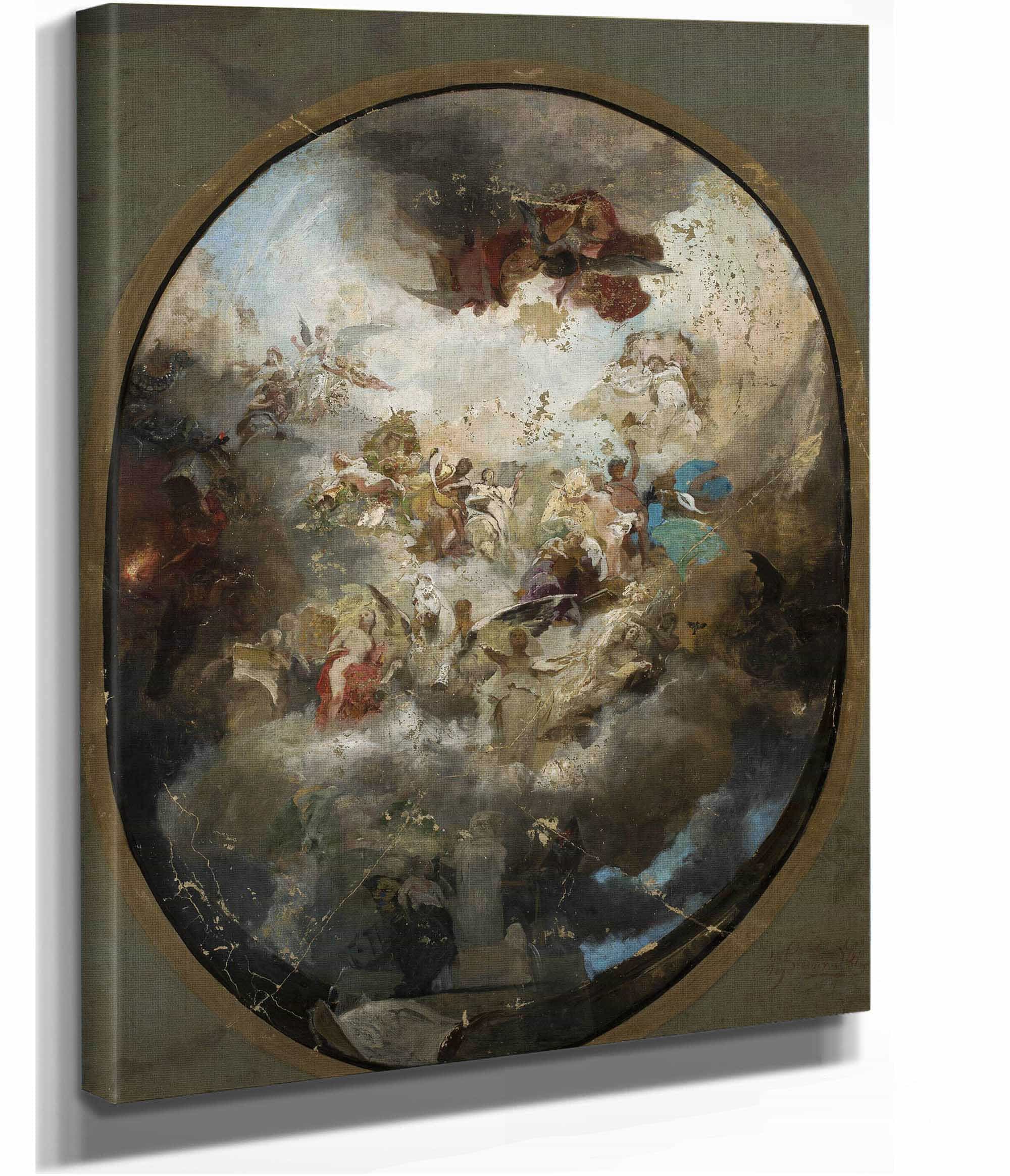 Plafond Project by Henryk Siemiradzki - Image 2