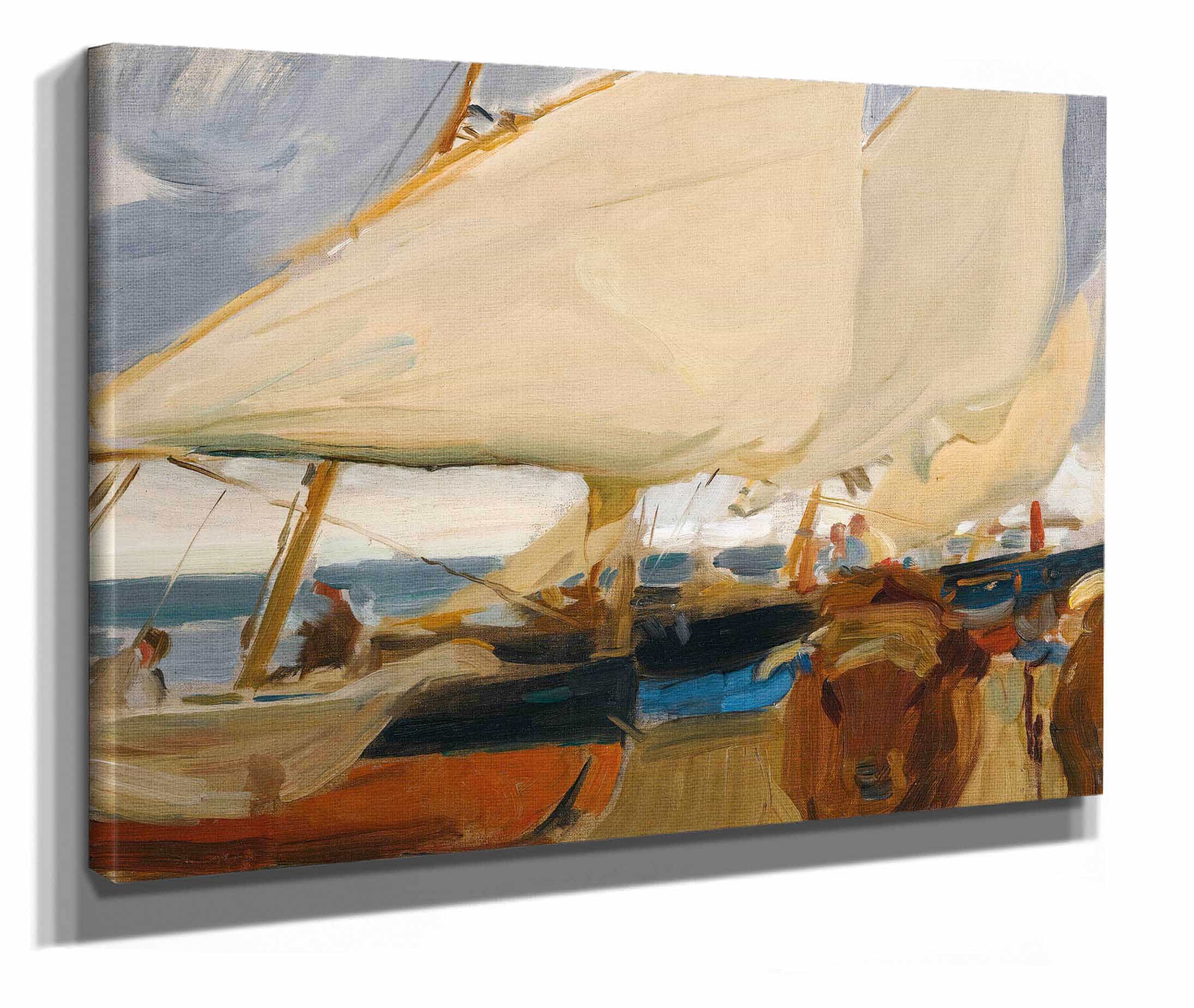 Playa De Valencia by Joaquin Sorolla - Image 4
