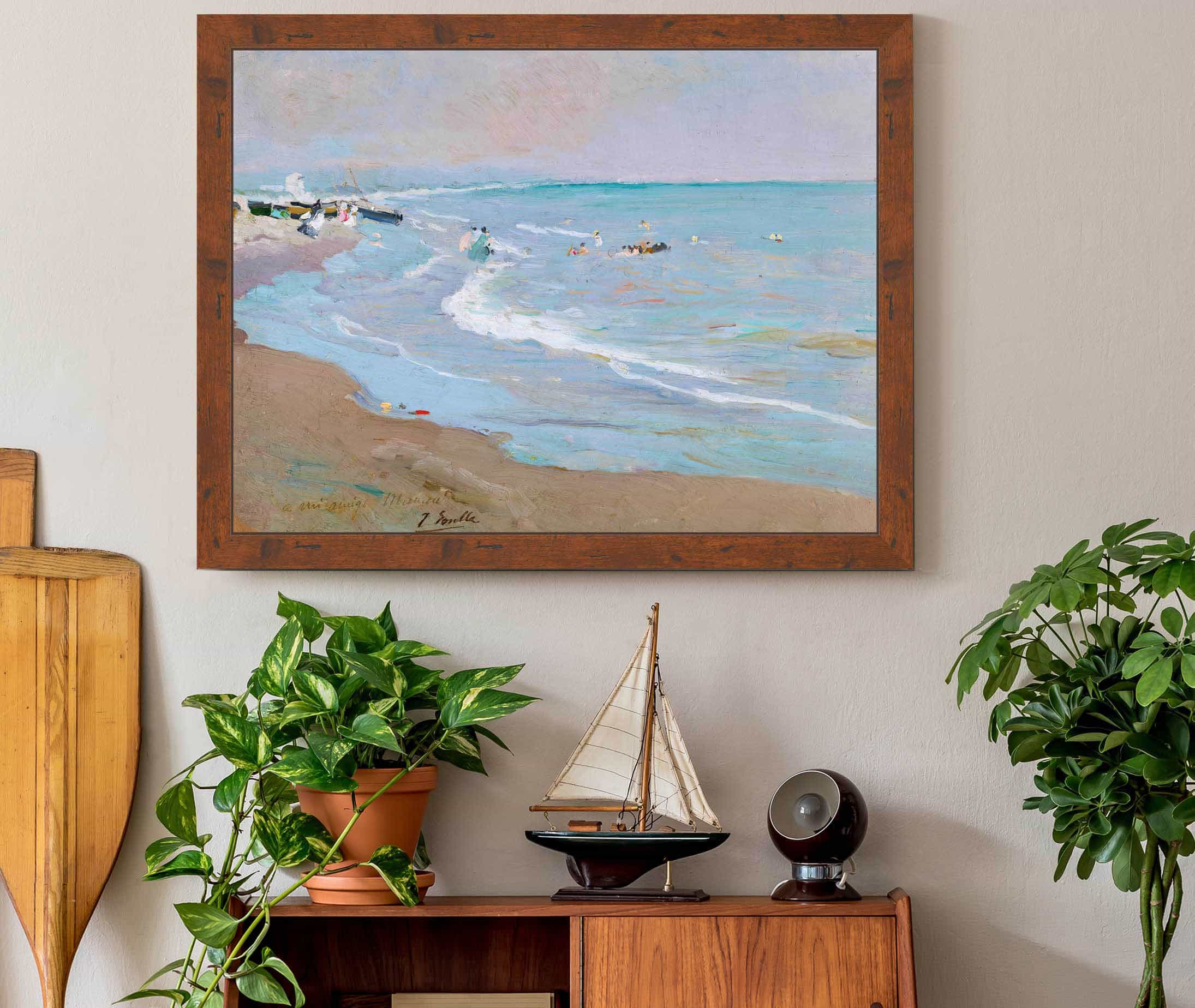Playa De Valencia by Joaquin Sorolla - Image 5