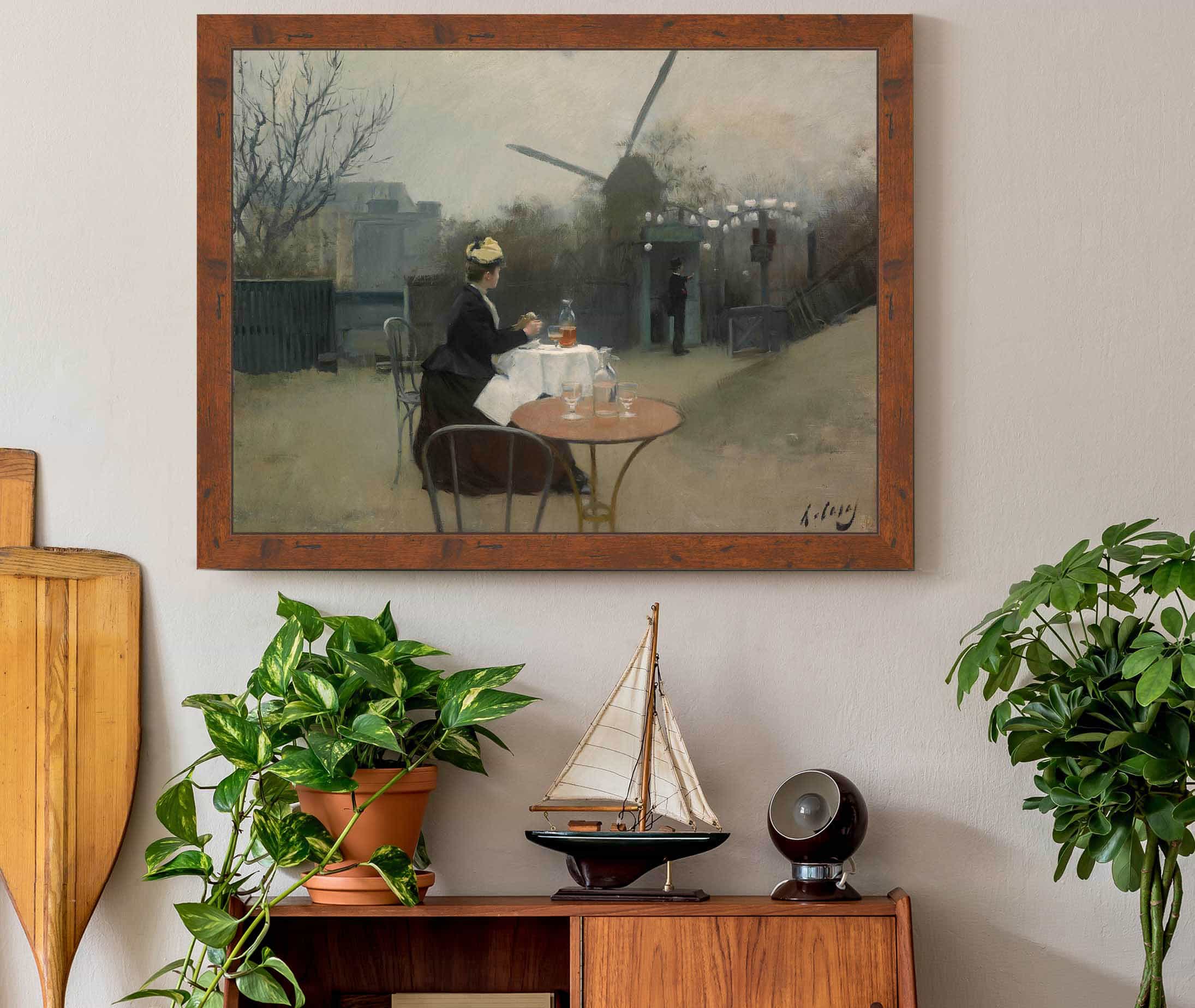 Plein Air by Ramon Casas - Image 3