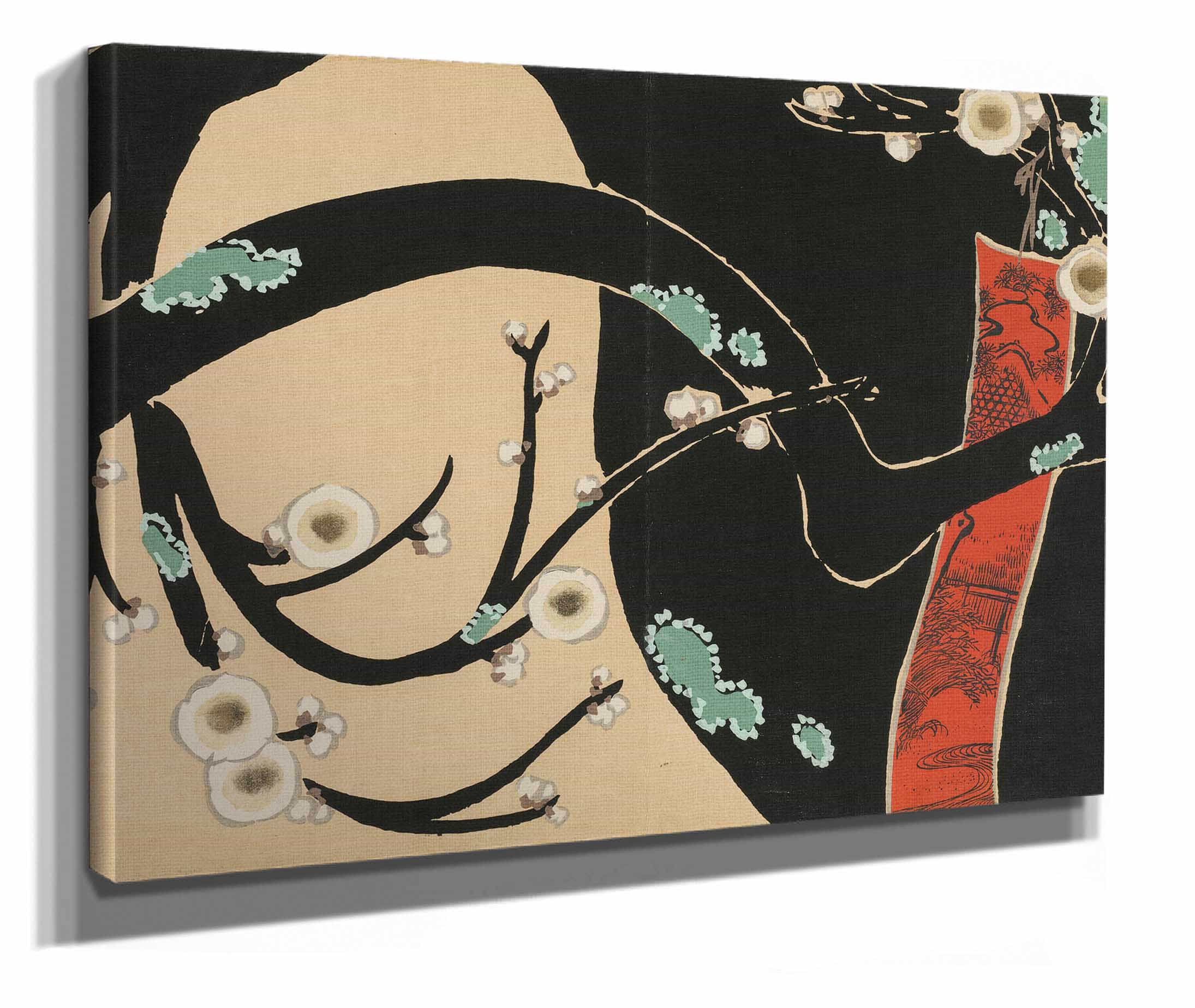 Plum Ume by Kamisaka Sekka - Image 2