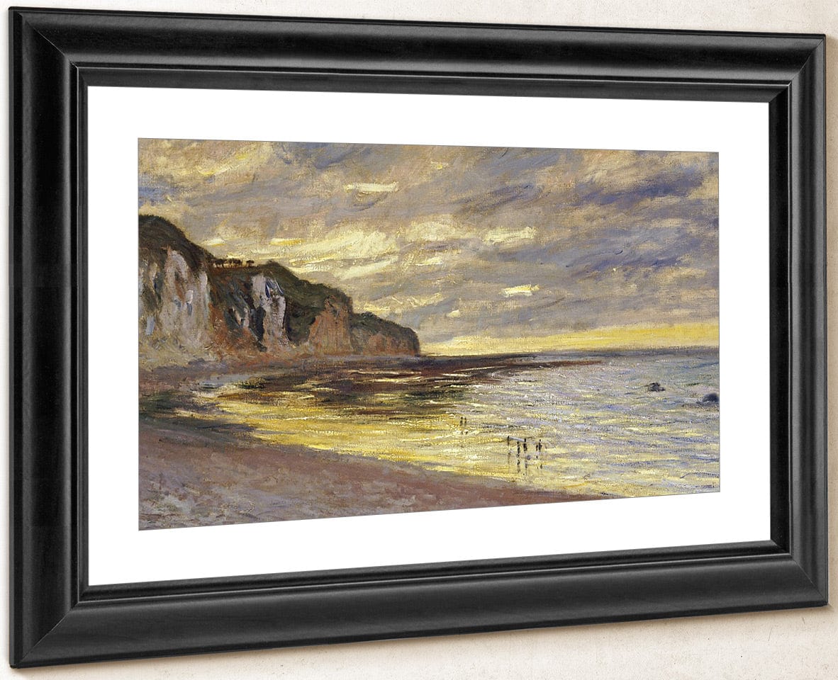 Pointe De Lailly, Maree Basse By Claude Monet - Image 2