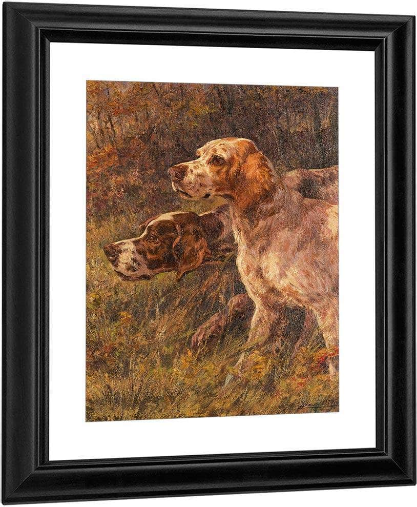 Pointer And Setter By Edmund Henry Osthaus - Image 3