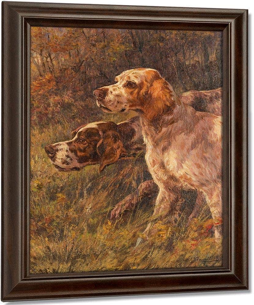 Pointer And Setter By Edmund Henry Osthaus - Image 5