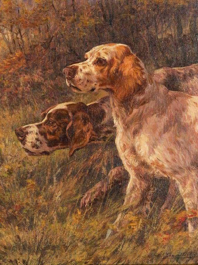 Pointer And Setter By Edmund Henry Osthaus - Image 6
