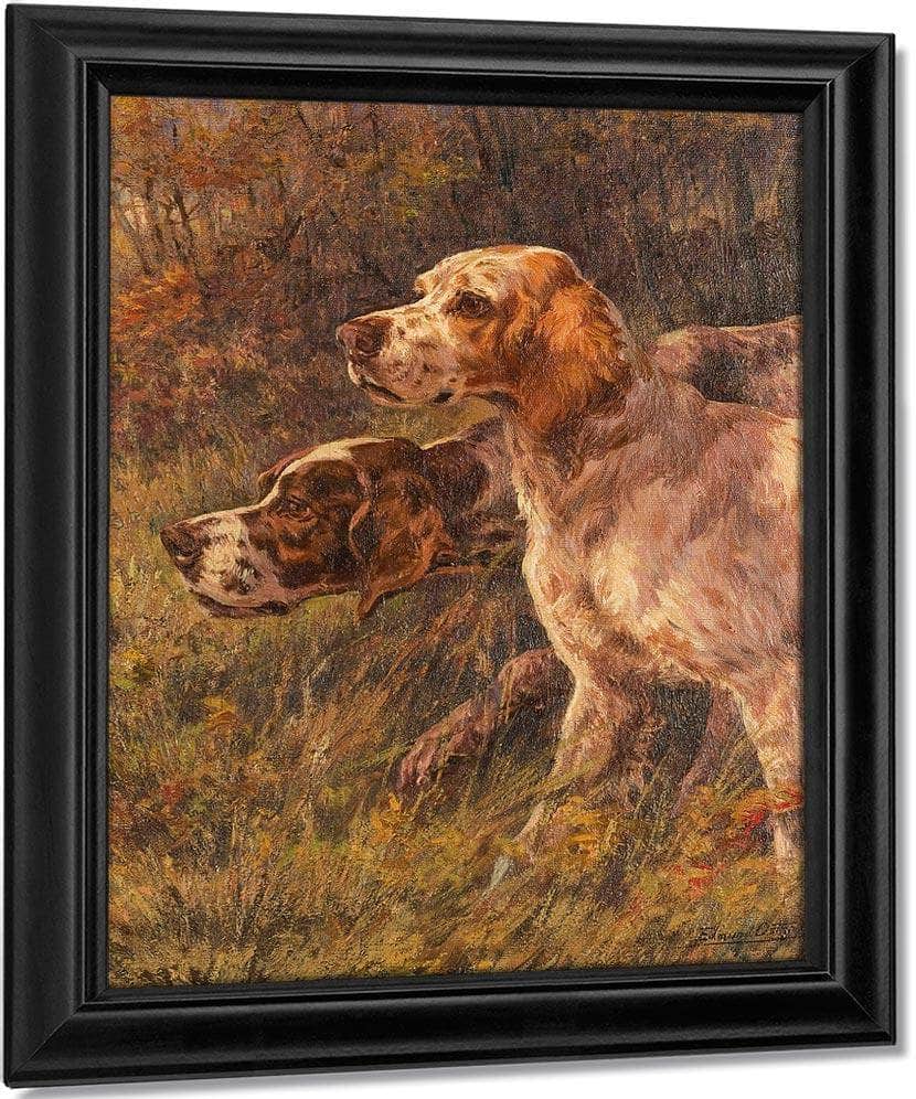 Pointer And Setter By Edmund Henry Osthaus - Image 7