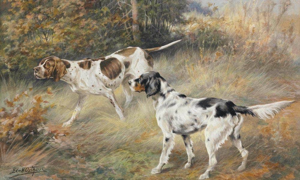 Pointers By Edmund Henry Osthaus - Image 7